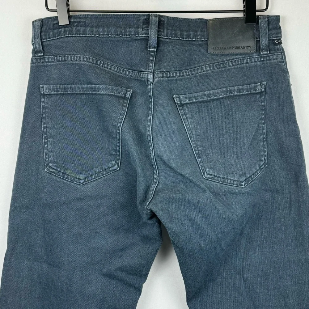Citizens of Humanity Men’s Core Slim Straight Denim Jeans Dark Rinse 32 x 29